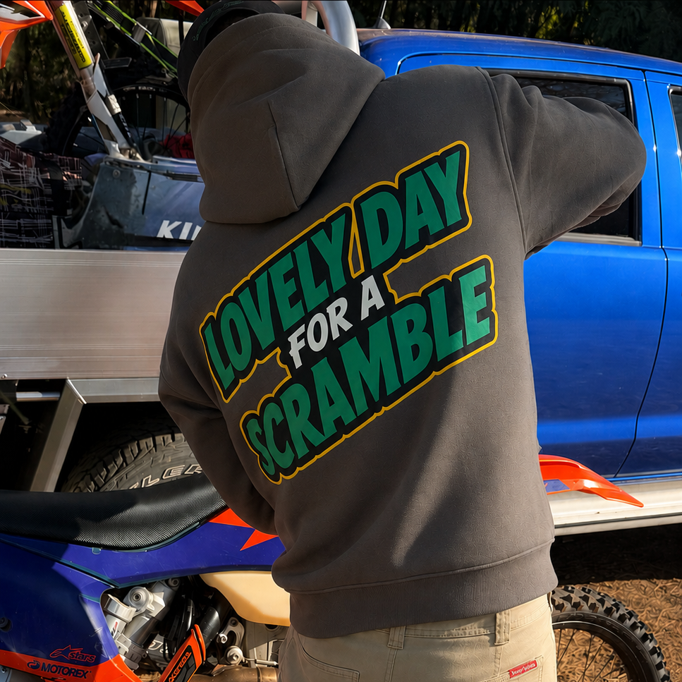Scramble Hoodie