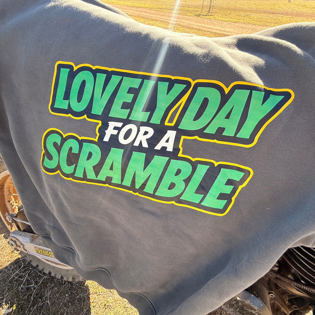Scramble Hoodie
